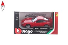 MODELLINO BBURAGO FERRARI 550