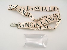 PORTACHIAVI LANCIA ORIGINALE VINTAGE KEYCHAIN RING