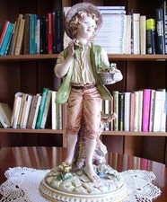 Grazioso policromo pastorello