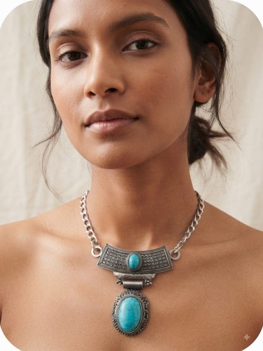 Collana catena ciondolo