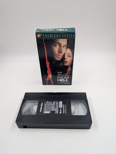 From hell vhs - vhs, movie