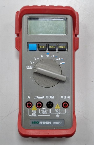 Multimetro iso tech idm67 - multimetro, iso-tech