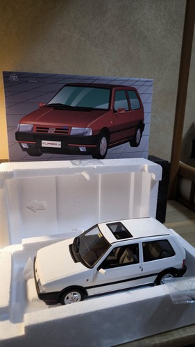 Modellino fiat uno turbo - modellino,