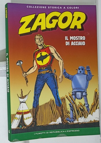 I127376 zagor collezione - zagor,