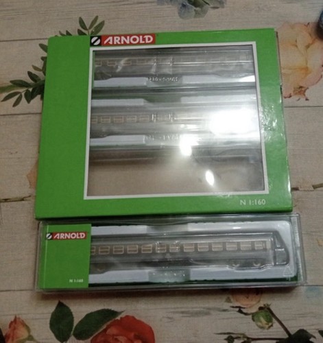 Set arnold hn4316 carrozze - hn4316,