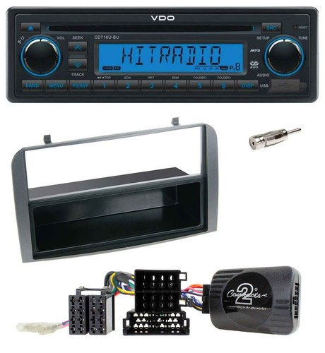 Vdo can bus mp3 - can-bus, 1din