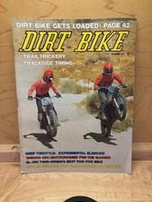 December 1973 Dirt Bike