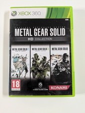 Gioco Metal gear Solid HD Collection xbox 360 PAL Fr Multilingua COMPLETO