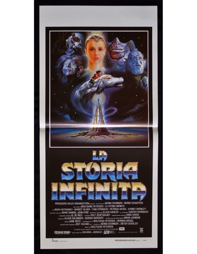 Locandina storia infinita - la,