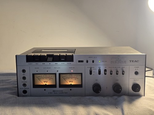 Rare vintage teac 460 stereo - vintage, a-460