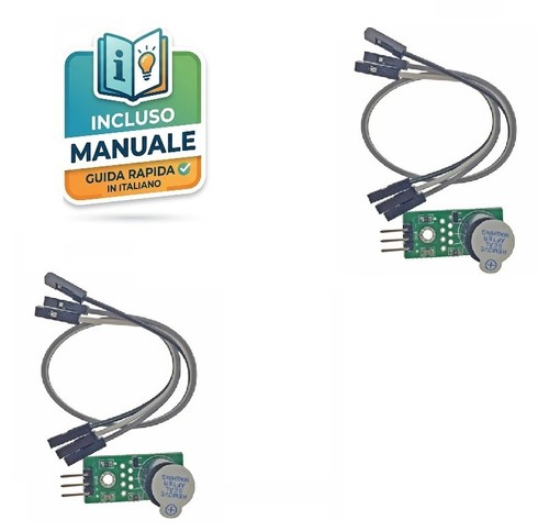 Modulo buzzer attivo 5v - 2x,