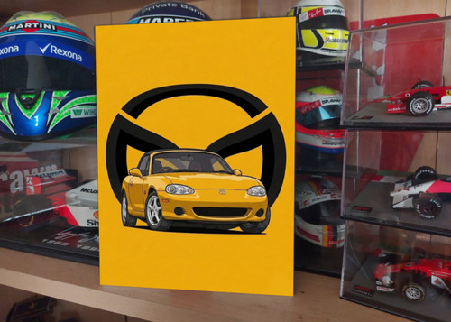 Targa insegna metallo cartone