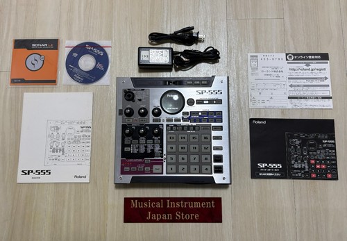 Roland 555 digital dj - sp-555,