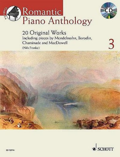 Romantic piano anthology 20 - romantic,