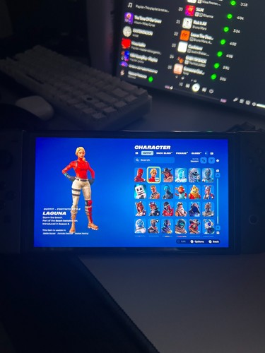 Rare skins and bunch - skins, a