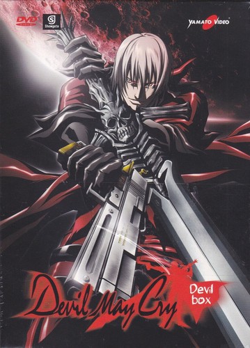 Dvd devil may cry - dvd,