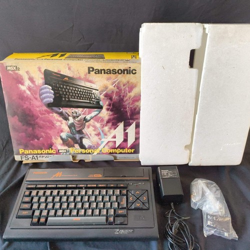 Panasonic msx2 mk2 - fs-a1,