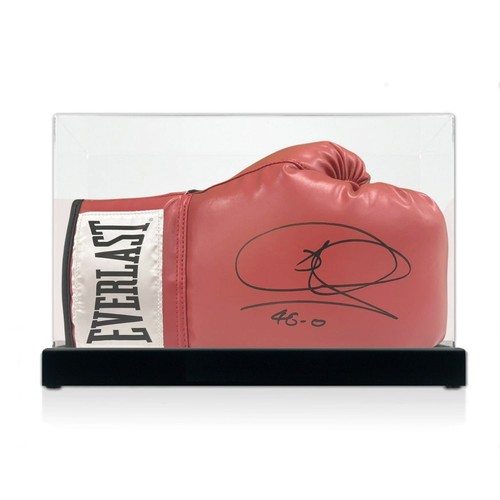 Guantone boxe rosso - guantone, firmato