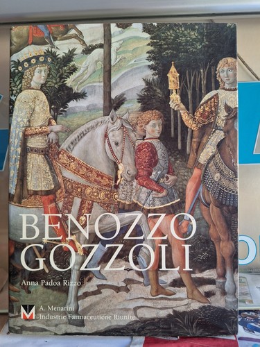 Libro arte raro benozzo - libro,
