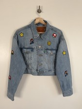 Giacca denim Levis Super Mario