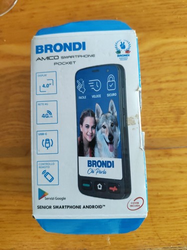 Cellulare anziani brondi amico - brondi,