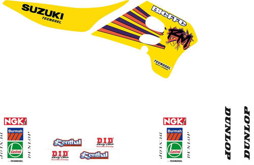 Tecnosel 23v01 kit grafiche - 23v01,