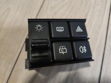 FIAT PANDA GRUPPO COMANDO FARI PULSANTIERA COMPLETA TERGI LUNOTTO FENDINEBBIA 