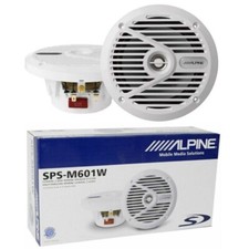 ALPINE SPS-M601W altoparlanti