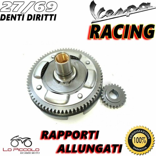 Campana frizione 69 denti - campana,