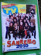 TV SORRISI E CANZONI=2010/7=MORGAN=LUCIA BOSE'=RAOUL BOVA=FESTIVAL SANREMO=