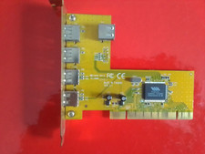 SCHEDA AGGIUNTIVA CON  NR5 (4+1) PORTE USB2.0  PCI CARD - MODELLO: 13083 - TRUST