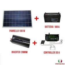 KIT FOTOVOLTAICO ISOLA