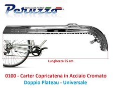 Carter Copricatena in Acciaio