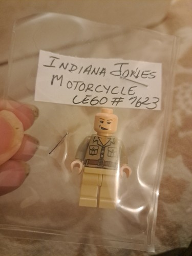 Lego indiana jones minifigure - lego,