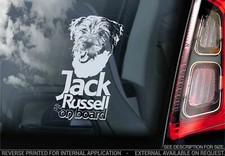 Adesivo auto Jack Russel