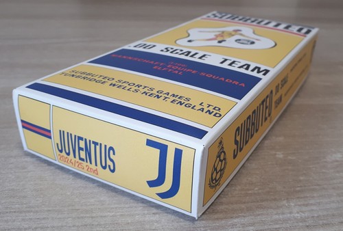 Box subbuteo personalizzato - box,