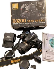 Nikon D3200 fotocamera DSLR e