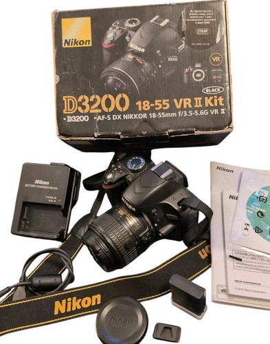 Nikon d3200 fotocamera dslr - fotocamera, e