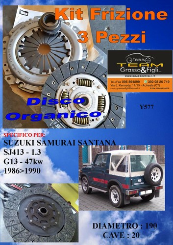 Kit frizione pezzi suzuki - pezzi,