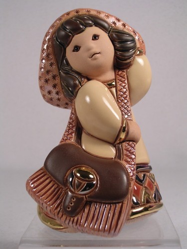 Figurina bambola rinconada - figurina,