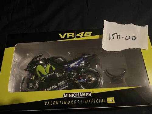 Moto minichamps valentino - 1/12,