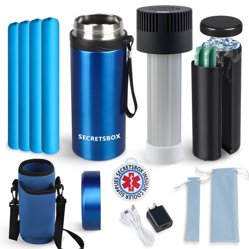 Mini frigo per insulina - insulina, da