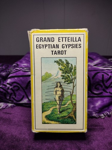 Etteilla tarocchi zingari - etteilla,