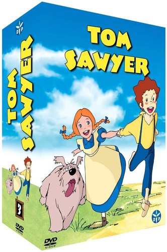 Dvd tom sawyer partie - sawyer,