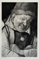 Brueghel Gravure Eau Forte