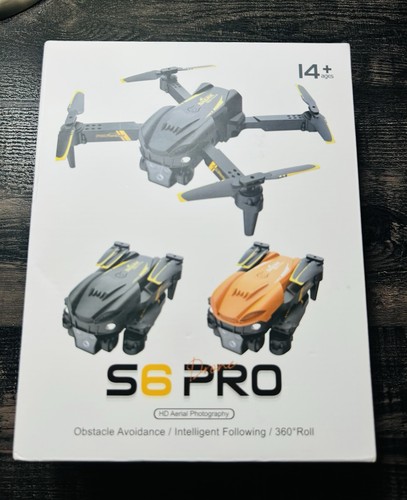 Drone pieghevole pro - s6,