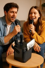 Speaker Karaoke Bluetooth