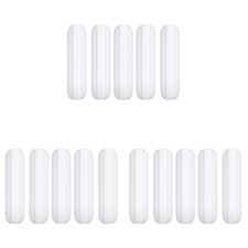 15 Pz 25 mm (1 Pollice) Agitatore Magnetico PTFE Mixer Agitatore, Colore Bi7622