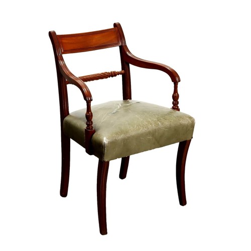 Sedia regency antica mogano - antica,