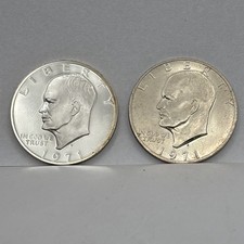 1971-S  40% Silver SET OF 2 -